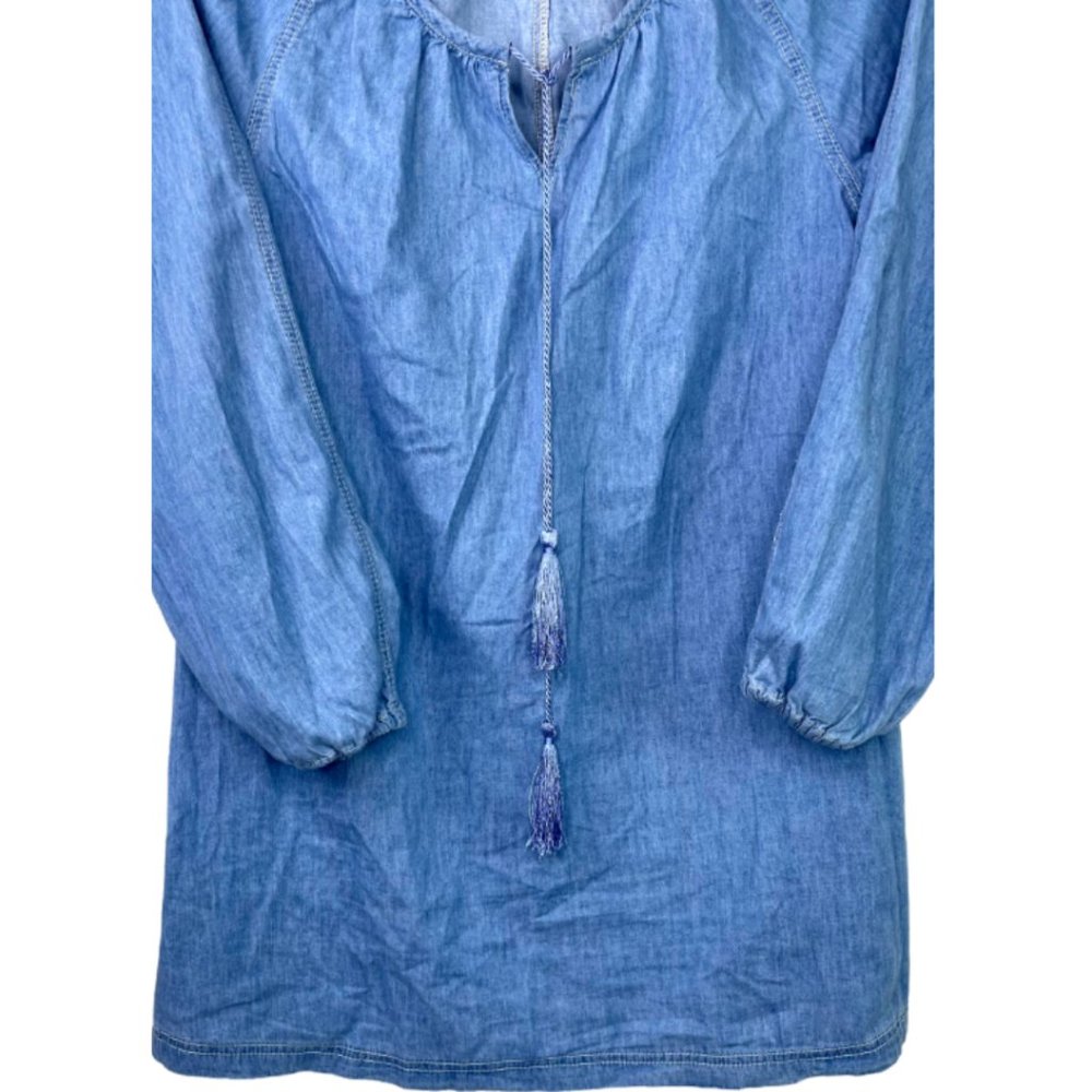 Ellos Women's Demin Tunic Size: 12 S - Picture 4 of 4